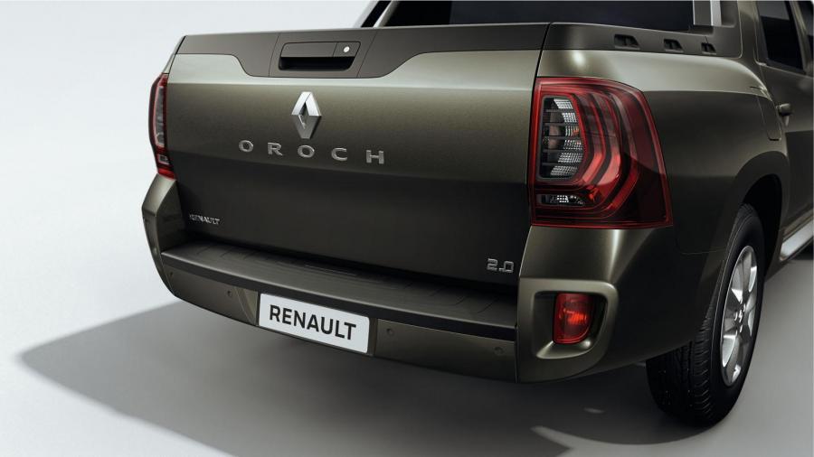  Renault Duster Oroch 2015 года  (фото 4 из 9)